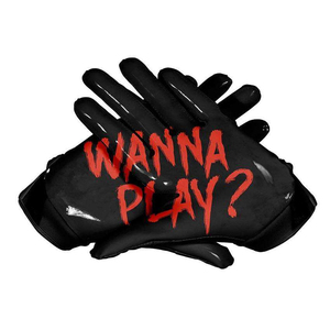 Gants de football américain personnalisés avec logo d'équipe, extensibles, adhérents, avec une meilleure prise en main, vêtements de sport, gants de football - Product Image 4