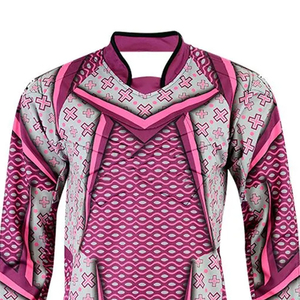 Maillot de paintball personnalisé à manches longues en tissu extensible, séchage rapide, respirant, vêtements de sport d'équipe - Product Image 6