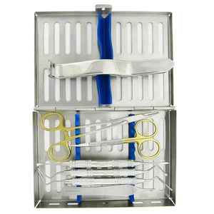 Kit d'instruments avancés pour la chirurgie implantaire dentaire et l'orthodontie, destiné aux étudiants en dentisterie et aux cliniques dentaires, par Grip Surgical - Product Image 5