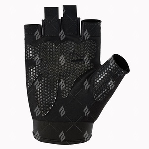 High Quality Heavy Duty Fitness Training Gloves for Weightlifting Workout and Gym Use with Anti Abrasion <b>Grip</b> and Wrist Support - Product Image 3