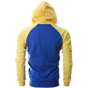 Sudaderas con Capucha Personalizadas al por Mayor de Alta Calidad, Fabricación Profesional, Nuevo Estilo, Sudaderas con Cierre para Hombre - Product Image 3