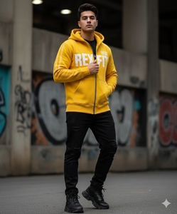 Crea tu Propio Diseño de Sudaderas con Cremallera, las Más Vendidas, Precios Competitivos, Impresión de Logotipos, Sudaderas Unisex con Cremallera Estilo Urbano - Product Image 2