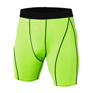 <b>Men</b> <b>Compression</b> <b>Shorts</b> Fitness Training Performance Stretch Fabric Breathable Moisture Wicking Athletic Sportswearr Reasonable - Product Image 2