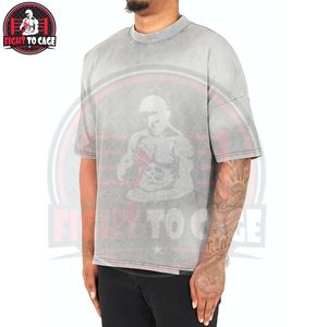Chemises à manches courtes décontractées et élégantes pour le bureau, en tissu respirant et confortable, t-shirts pour hommes à la mode, effet délavé - Product Image 2