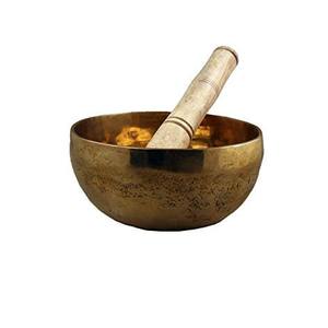 Bol chantant traditionnel en laiton de l'Himalaya pour la méditation, la thérapie sonore, la prière bouddhiste, le yoga – Qualité export, vente en gros - Product Image 4