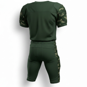 Uniforme de football américain personnalisé de haute qualité, entièrement sublimé, équipement d'équipe professionnel, respirant, kit d'uniforme pour le jour du match - Product Image 4