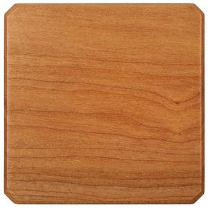 Sous-verres et tapis en bois de style bohème, faits à la main, lavables, non toxiques, pour la maison, les cafés et les hôtels - Diamètre personnalisable - Product Image 5