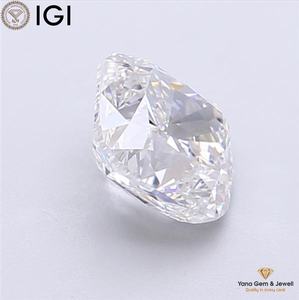 เพชร CVD ทรงคุชชั่น ขนาด 2.00 กะรัต สี D ความสะอาด VVS2 พร้อมใบรับรอง IGI สำหรับเครื่องประดับแบบโซลิแทร์ทันสมัยตามสั่ง - Product Image 4