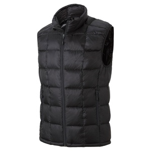 Vente en gros de veste à bulles d'hiver pour hommes, nouveau style, fermeture à glissière complète, logo de marque personnalisé pour gilets décontractés pour hommes - Product Image 6