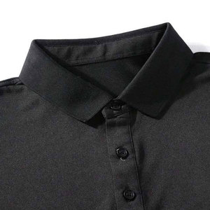Chemises Polo Confortables en Tissu pour Hommes, Nouveau Design 2026, Coton / Polyester, Chemises Polo Fabriquées pour Hommes - Product Image 3