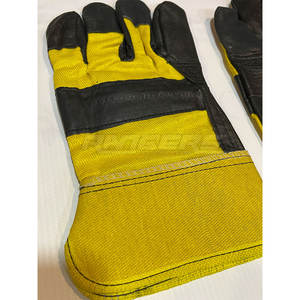 Gants de sécurité en cuir durables pour travaux lourds, gants de travail d'hiver, gants de sécurité pour la construction, gants de travail industriels personnalisés OEM pour hommes - Product Image 2