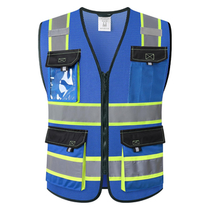 Uniformes de Trabajo Reflectantes Profesionales, Chaleco de Seguridad Transpirable de Alta Visibilidad, Fabricante Premium, Venta al Por Mayor - Product Image 3