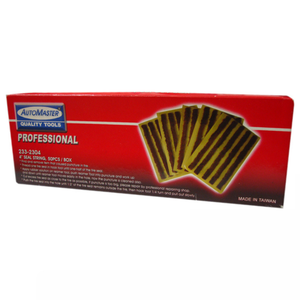 Cordes d'étanchéité de 4 pouces fabriquées à Taiwan pour la réparation de pneus Outils de véhicule de haute qualité - Product Image 1