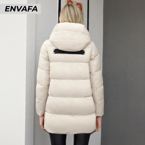 Custom Jacket With Logo <b>Women</b>’s <b>Coats</b> Custom Windbreaker Jackets Ladies <b>Coats</b> and Jackets <b>Women's</b> Parkas Wholesale Puffer <b>Coat</b> - Product Image 5