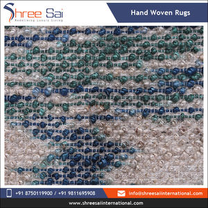 Juego de alfombras de algodón indio con estampado de bloques a mano de calidad superior, bordado a mano, al mejor precio de venta - Product Image 3