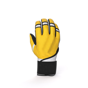 Guantes de Bateo Digitales de Cuero Cabretta - Guantes Deportivos Duraderos con Agarre Superior para Béisbol y Sóftbol - Product Image 6