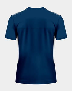 Nueva Camiseta de Fútbol Sublimada con Rayas Azules para Hombre, Cuello Redondo, Manga Corta, Absorbe la Humedad, Ajuste Atlético, 180 g - Product Image 2