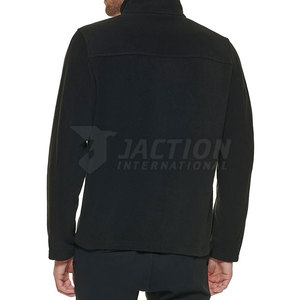 Comfortable Custom Made Design Fleece <b>Jacket</b> For <b>Men</b> <b>Long</b> Sleeves Breathable Winter <b>Jacket</b> For Online Sale - Product Image 4