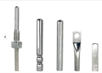 Sensor de Temperatura PT100 RTD Personalizable con Cable de 3 Hilos, Sonda Flexible para Uso Industrial y Doméstico, USB, OEM, ODM para Petróleo