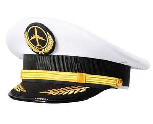 Gorra de Piloto de Avión, Gorra de Uniforme para Fiesta - Product Image 6