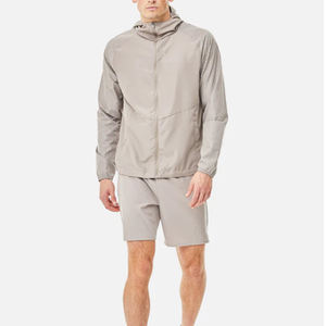 เสื้อแจ็คเก็ตซอฟต์เชลล์พิมพ์ลายดิจิทัลแบบกำหนดเอง เสื้อกันลมแห้งเร็วสำหรับวิ่ง เสื้อแจ็คเก็ตกันลมสำหรับกิจกรรมกลางแจ้ง เสื้อแจ็คเก็ตซอฟต์เชลล์สำหรับผู้ชาย - Product Image 3