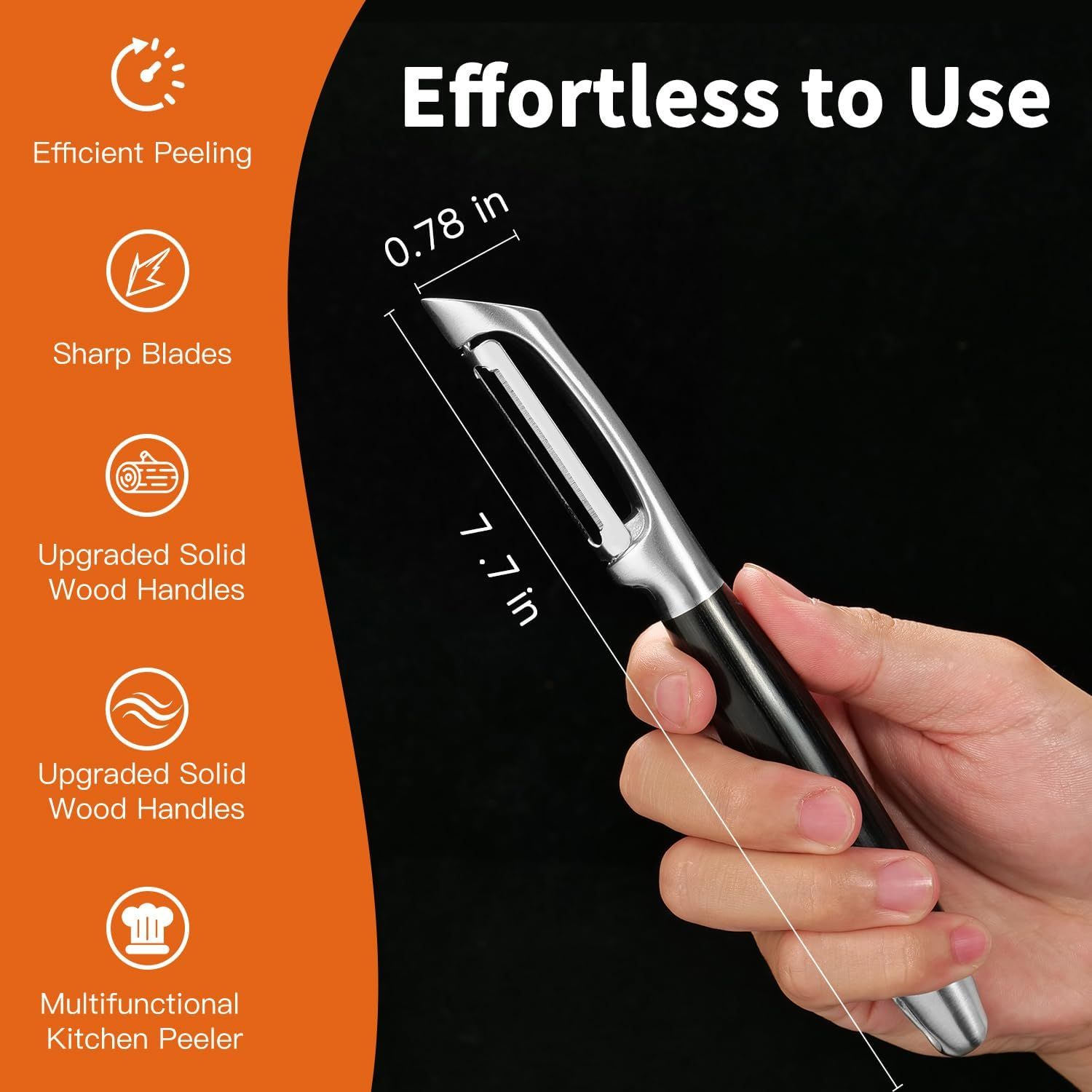 Type I Black Ebony Color