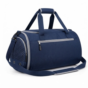 <b>Travel</b> Ready Gym <b>Bag</b> With Practical <b>Compartments</b> Smooth Finishing And Gym <b>Bag</b> Offering Comfortable Carrying For Workouts - Product Image 3