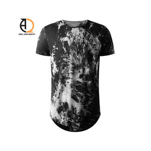 Camiseta de Algodón Peinado de Alta Calidad, Tejido de Punto, Transpirable, 230g, Impresión DTG Personalizada, Talla Grande para Hombre, Lavada - Product Image 3