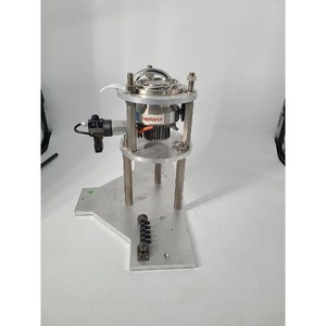 Pompe à vide turbomoléculaire Varian Turbo-V 250 MacroTorr d'occasion – Pièces d'équipement semi-conducteur d'époque - Product Image 4