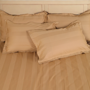 ผ้าปูที่นอนสีมอคค่า ดีไซน์หรูหรา ให้ความอบอุ่น สง่างาม และสบายในทุกๆ วัน - Product Image 4