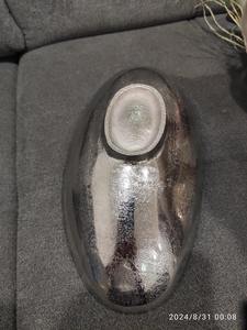 Moderno y Lujoso Portavelas de Metal Plateado en Forma de Barco, Centro de Mesa para Fiestas, No Tóxico, Libre de Plomo, Apto para Lavavajillas, Ecológico - Product Image 3