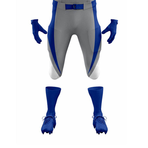 Ensemble d'uniformes de football américain haut de gamme, maillot et pantalon personnalisés pour équipe, séchage rapide, sublimation, grandes tailles, pour hommes, vente en gros OEM, directement de l'usine - Product Image 3