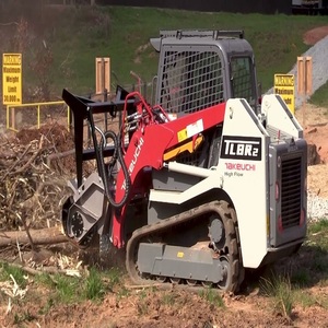 Top Quality Takeuchi Mulcher Loader Designed For Efficient <b>Brush</b> Cutting And Forest Management - Product Image 2