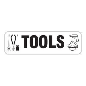 Brady TOOLS Chemical-Resistant Self-Adhesive Equipment <b>Label</b> Oil Proof & Durable - Product Image 3
