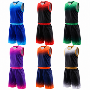 Uniforme de Baloncesto Personalizado, Conjunto de Camiseta y Pantalones Cortos Sublimados Transpirables con Logotipo, Nombre y Número Personalizados - Product Image 2