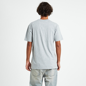 High Quality 100% Cotton Men's Oversized Heavyweight <b>T</b>-<b>Shirts</b> with Custom Logo Blank Design 220g Fabric Breathable Eco-Friendly - Product Image 6