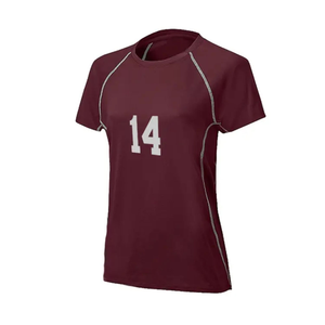 Custom Slim Fit Men's Volleyball Uniforms High Quality 100% Polyester Latest Design Personalized Logo Competitive Price Set - Product Image 5