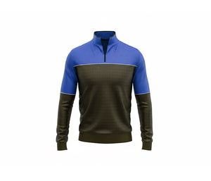 Custom Logo Quarter Zip <b>Pullover</b> Jacket Manufacturer <b>Men</b> Women Youth Sportswear Quick Dry Team <b>Pullover</b> - Product Image 5
