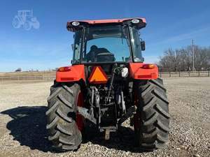 Pour tracteur à engrenages M5-111, poids 5000 kg, construction en fonte et acier inoxydable - Product Image 2