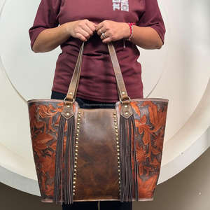 กระเป๋าโท้ทหนังสำหรับผู้หญิงหนังแท้แฟชั่นใหม่ล่าสุด2025 - Product Image 4