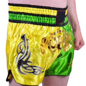 Pantalones Cortos de Kick Boxing de Estilo Único y Material de Primera Calidad, Pantalones Cortos de Kick Boxing para Hombre Más Populares - Product Image 3