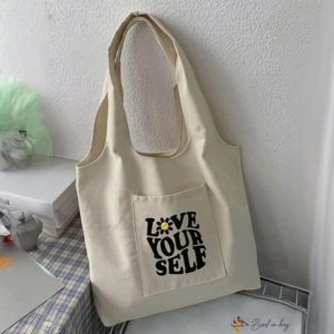 Eco Friendly Vintage England Style Fashion Hobo Tote <b>Bag</b> Reusable Shoulder Custom Logo <b>Slouch</b> <b>Bag</b> Lady Wholesale Button Closure - Product Image 3