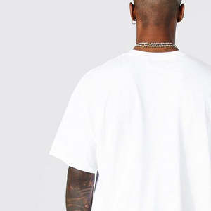 Camiseta Extra Grande para Hombre, Nuevo Diseño 2026 |   100% Algodón de Alta Calidad con Impresión Serigráfica |   Camiseta Personalizada de Estilo Urbano con MOQ Bajo - Product Image 6