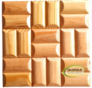 Azulejo de pared hecho a mano de madera, calidad extrema - Product Image 1