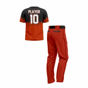 Tenue de softball longue ProSoft 2026 – Kit de performance longue édition nouvelle – Ensemble uniforme de softball coupe longue - Product Image 2