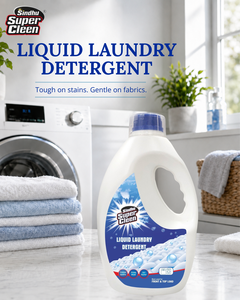Liquid Laundry Detergent for Front <b>Load</b> & <b>Top</b> <b>Load</b> Washers Tough on Stains Gentle on Fabrics Lemon & Lavender Scent Apparel Use - Product Image 1
