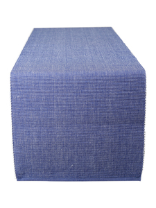 100% Cotton Customizable Woven Jacquard Anti-Slip Vintage Striped Traditional Wedding Home Tamil Nadu RIB Table Runner - Product Image 4