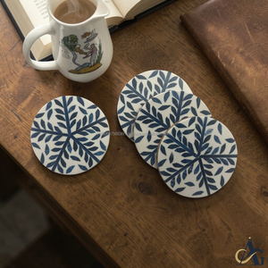 Handmade Round Resin Wood <b>Coaster</b> Set Decorative <b>Drink</b> <b>Coaster</b> with Smooth Gloss Finish <b>for</b> Coffee Tables Bars Hotels - Product Image 4