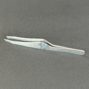 Ensemble de pinces à sourcils classiques en acier inoxydable, type épée, pour la coupe, avec manche confortable fait main et réutilisable - Product Image 4