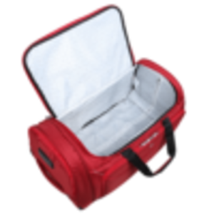 กระเป๋าเดินทางกันน้ำ SAKOS รุ่นทันสมัย แบบ unisex ปิดซิป ล้อแบบกำหนดเอง วัสดุ PU ลายขอบ สำหรับโครงการ OEM ODM - Product Image 6